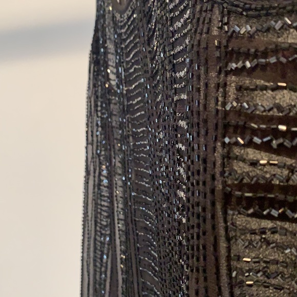 Black Sequence Top - Picture 4 of 5